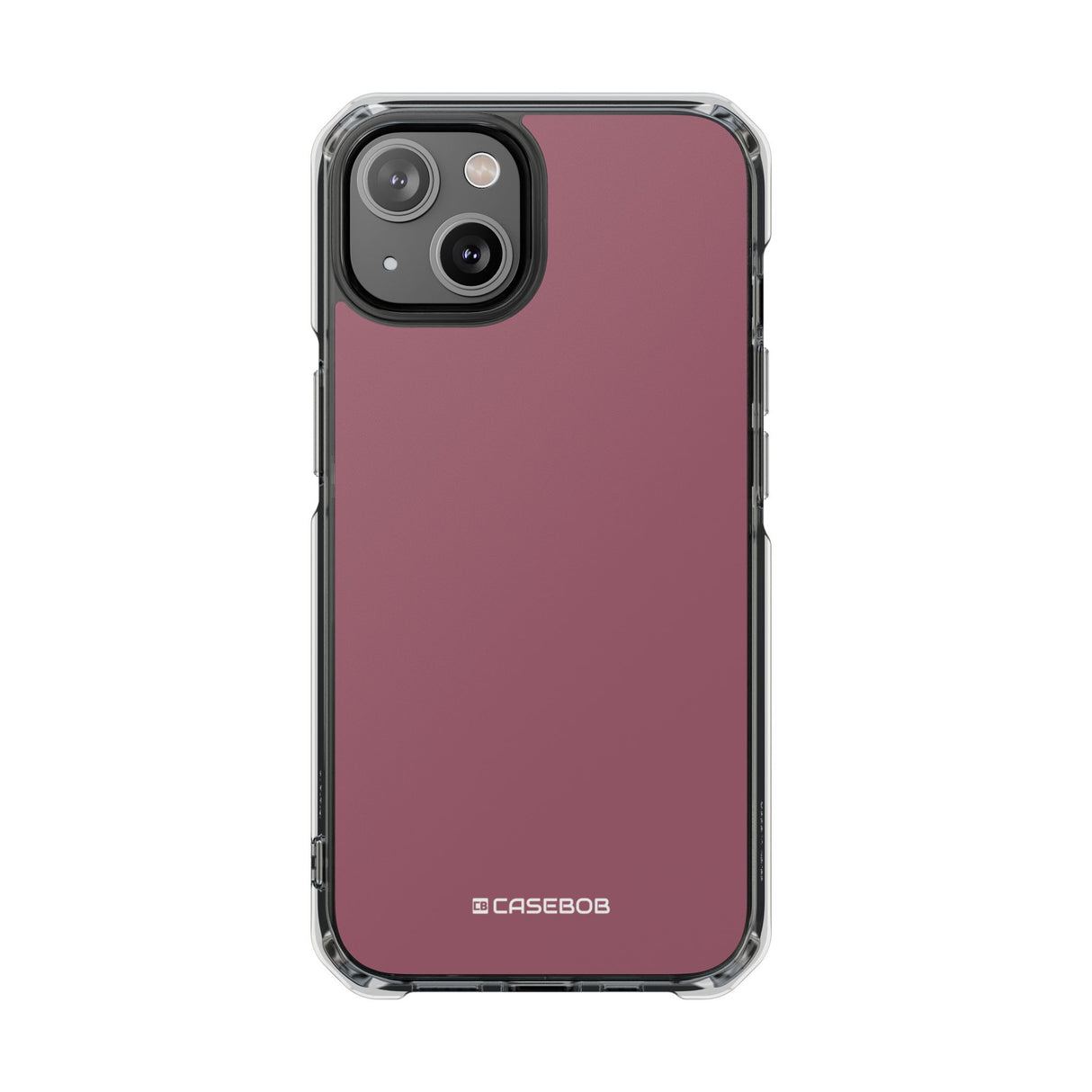 Rose Dust | Phone Case for iPhone (Clear Impact Case - Magnetic)