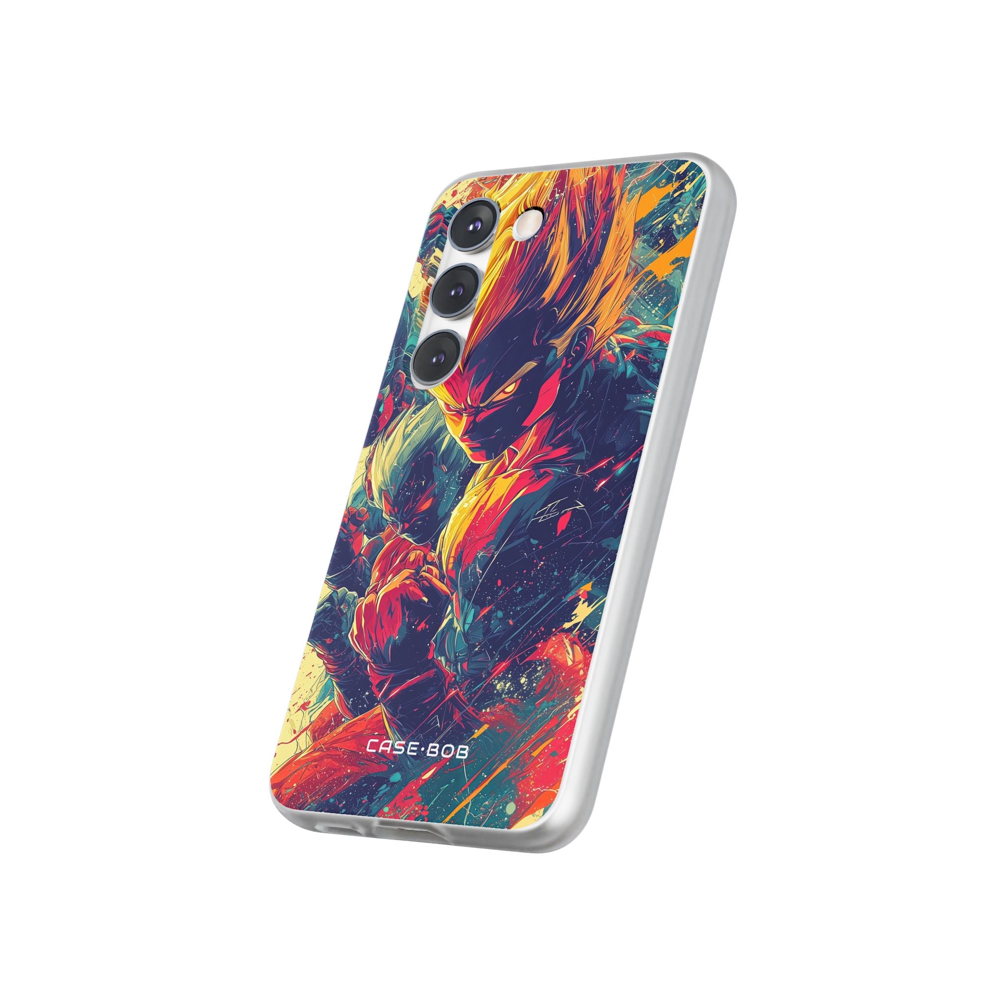 Yellow Fury Samsung S23 Case - Soft