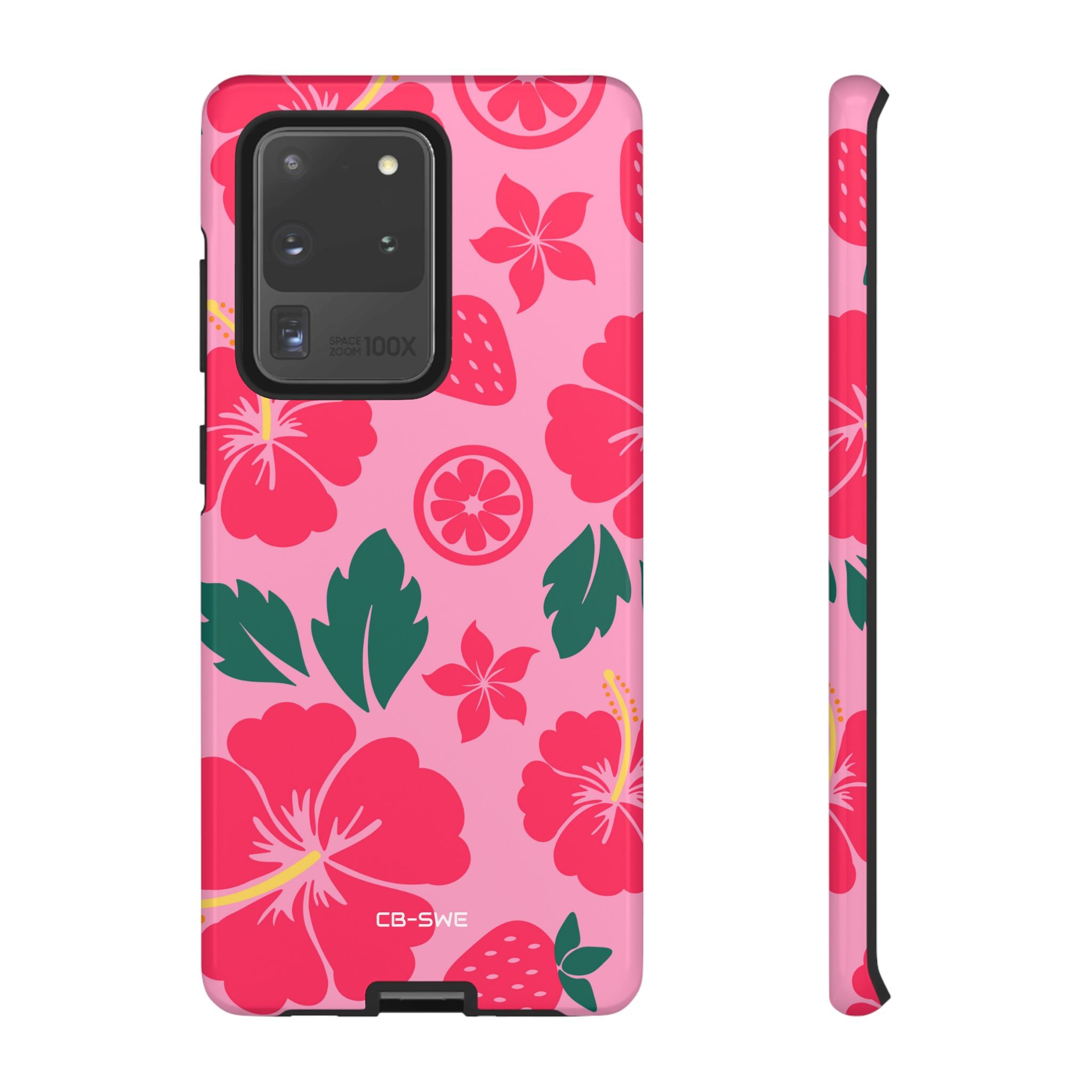Tropical Hibiscus Harmony - Samsung Case