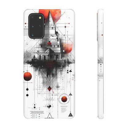 Architectural Fusion | Slim Phone Case for Samsung