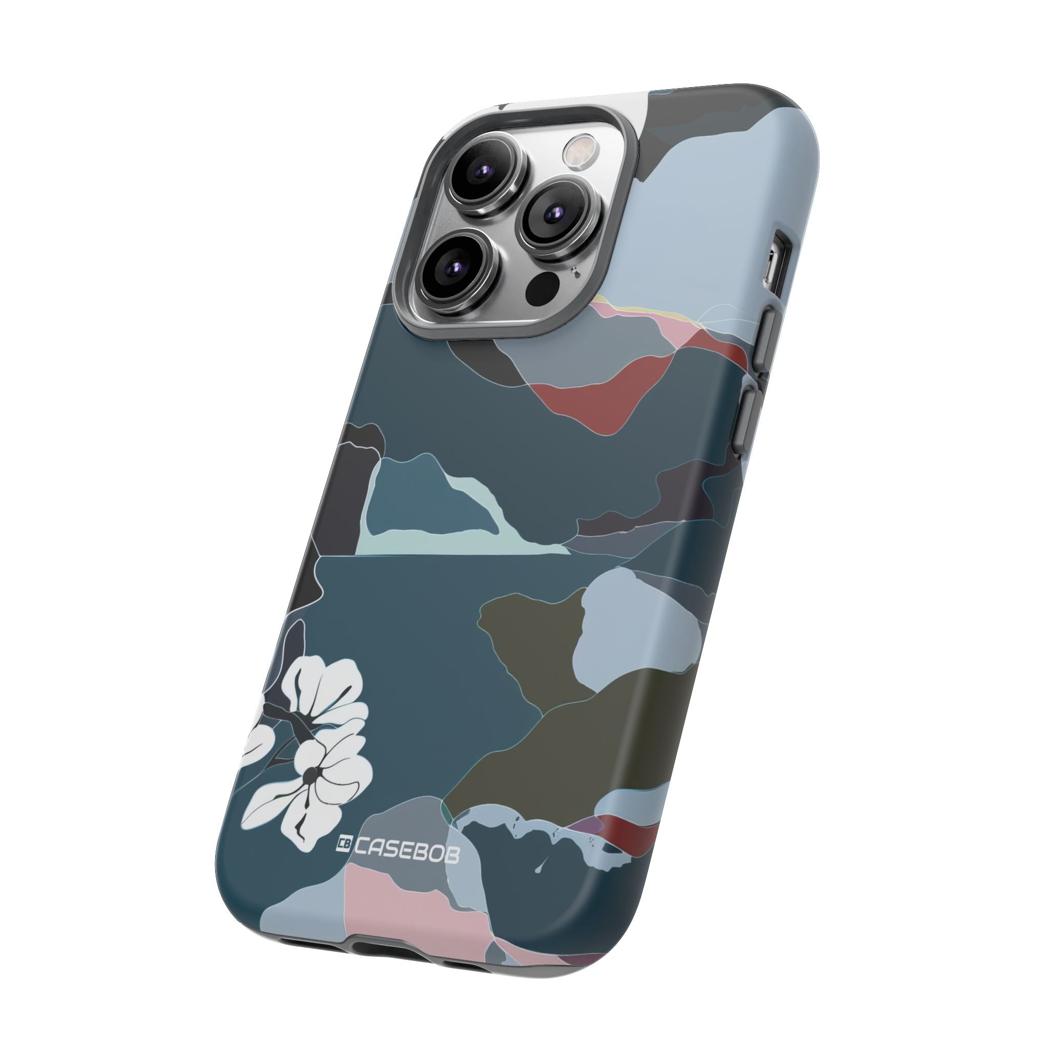 Moonlit Harmony | Protective Phone Case for iPhone