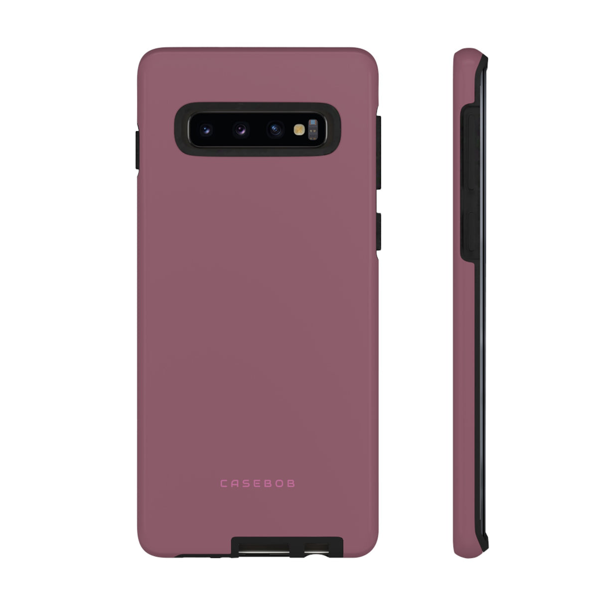 Mauve Taupe - Protective Phone Case