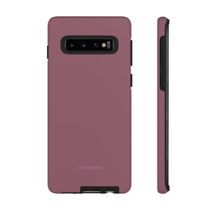 Mauve Taupe - Protective Phone Case