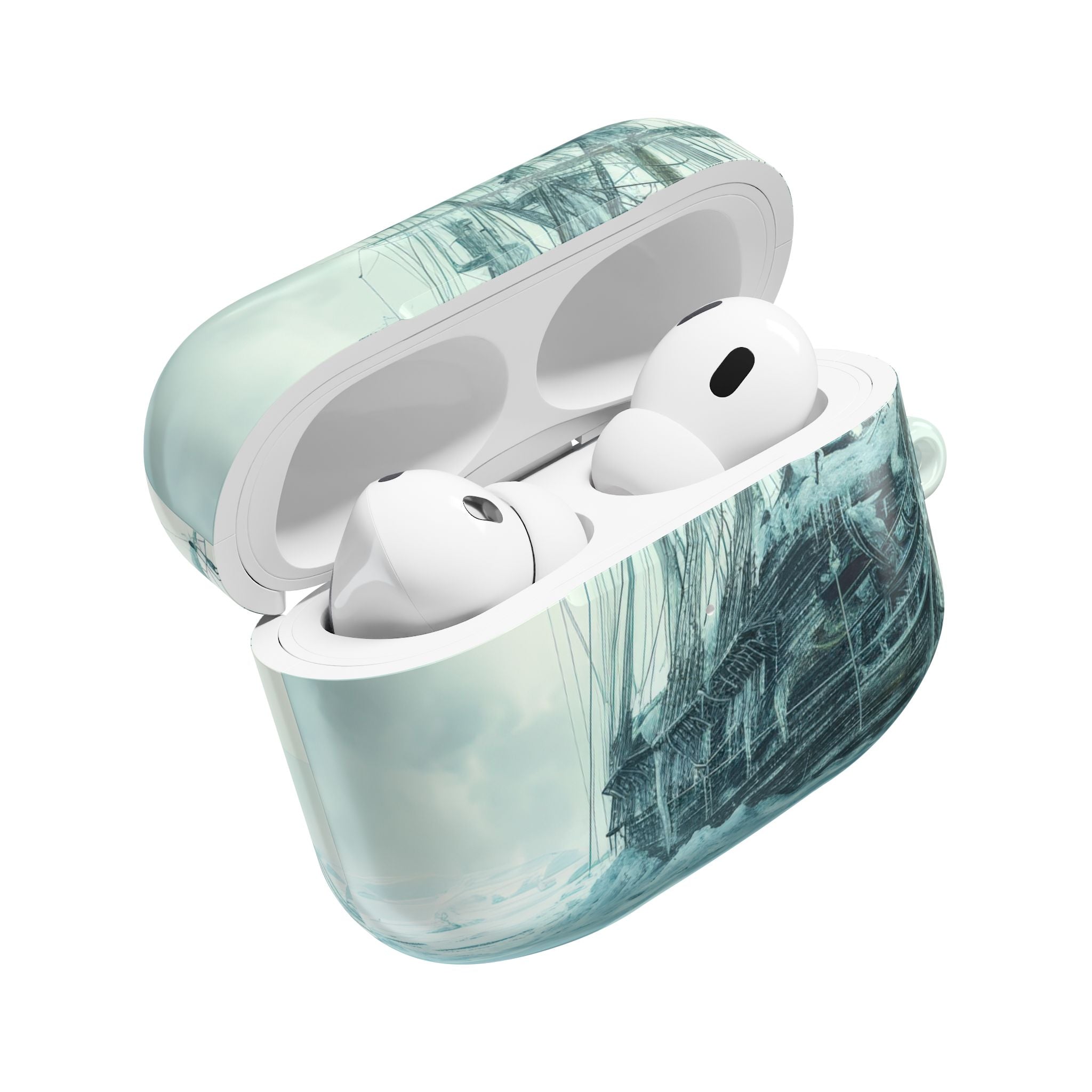 Jäädytetty Galleon - AirPods Case