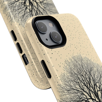 Silent Branches iPhone 14 Case - Tough+