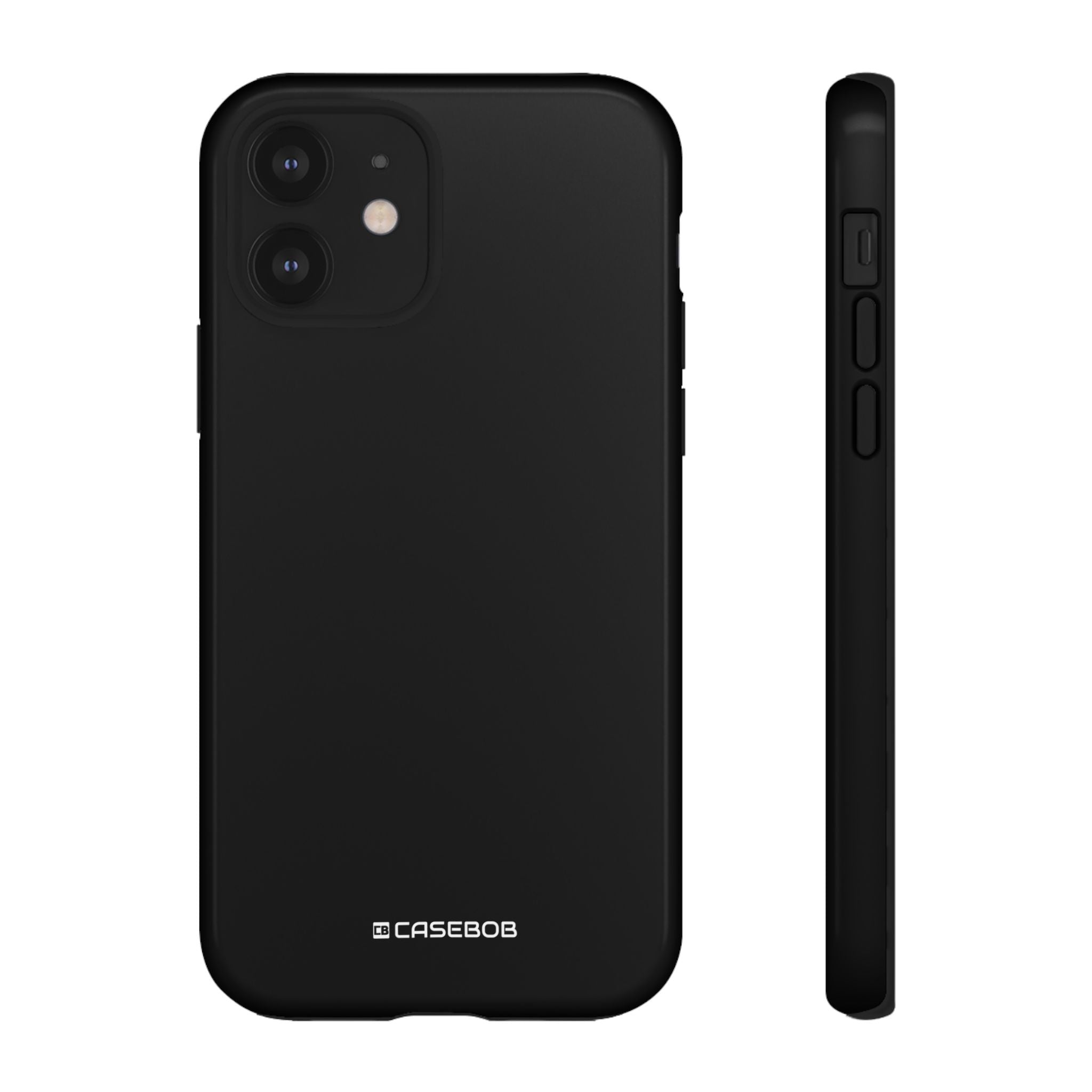 Black | Phone Case for iPhone (Protective Case)