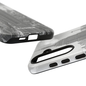 Grayscale Urban Elegance - For Samsung S24