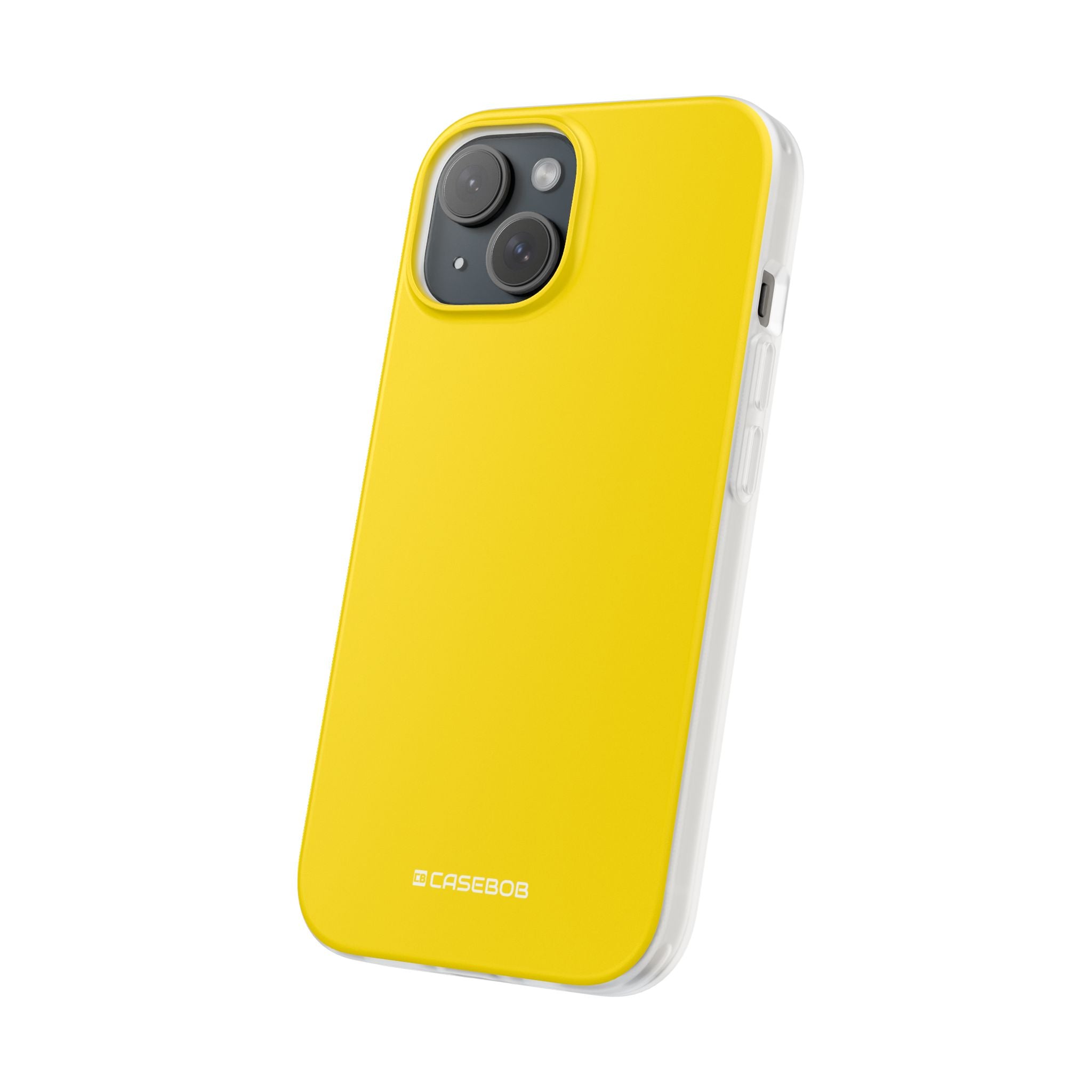 Golden Yellow | Phone Case for iPhone (Flexible Case)