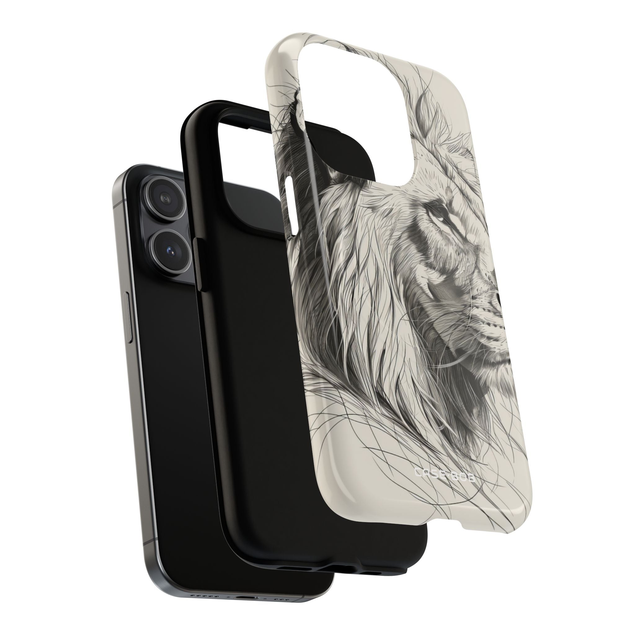 Lion Flow iPhone 15 Pro Case - Tough+