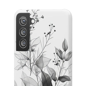 Botanical Serenity | Slim Phone Case for Samsung