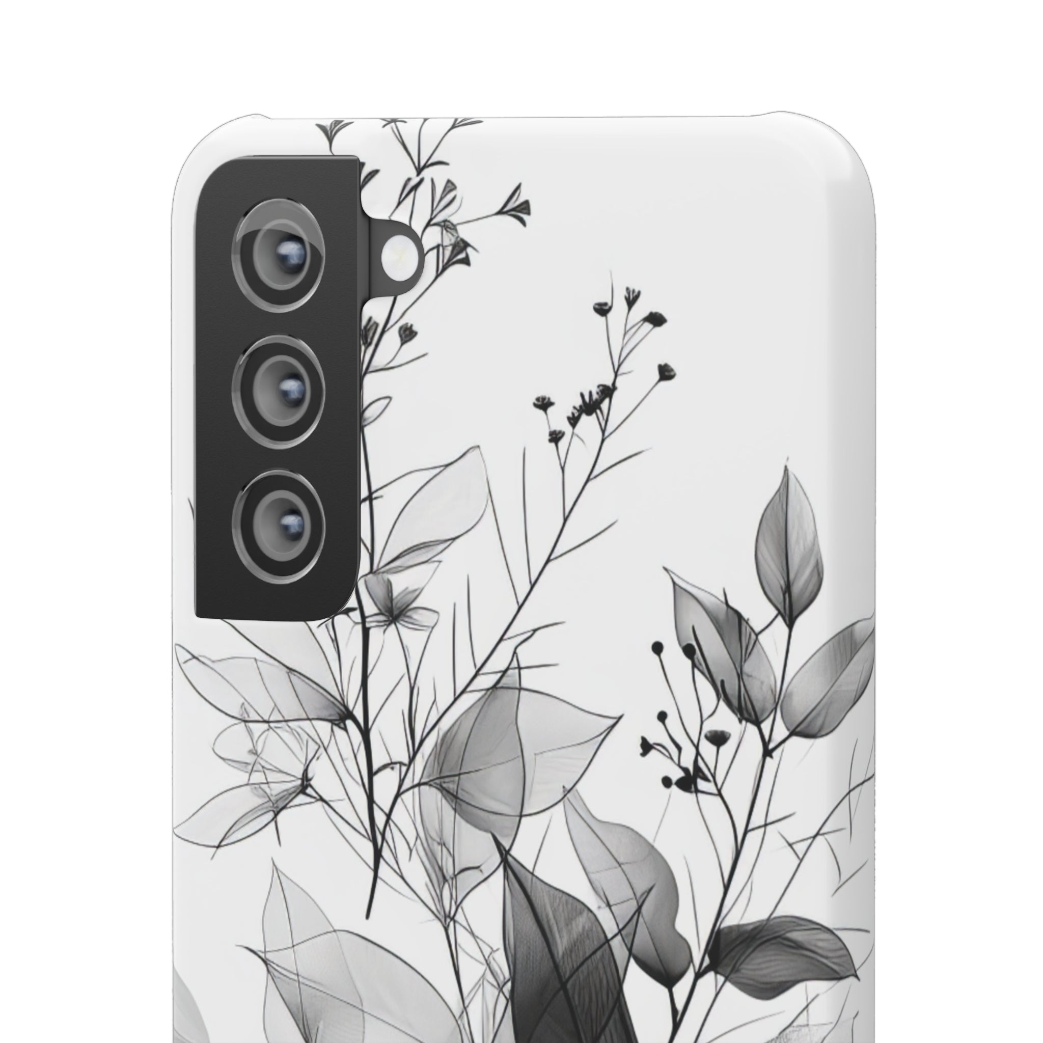 Ethereal Monochrome | Slim Phone Case for Samsung