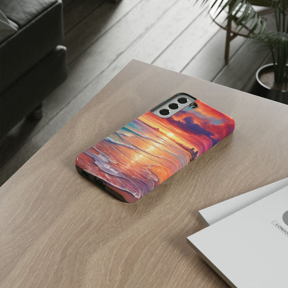 Sunlight Dances Waves - Samsung Case