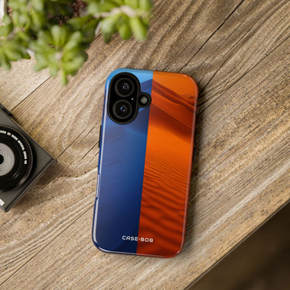Dual Dune Radiance iPhone 16 Plus Case - Tough
