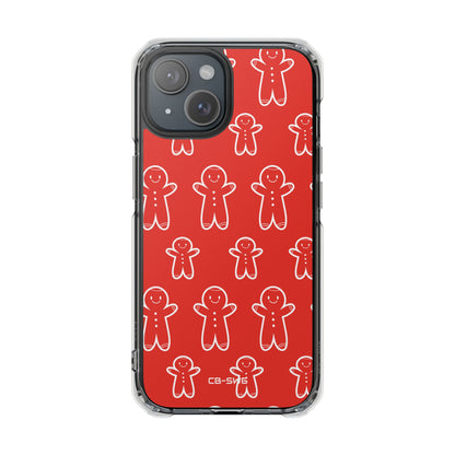Gingerbread Men Dance iPhone Case - Impact