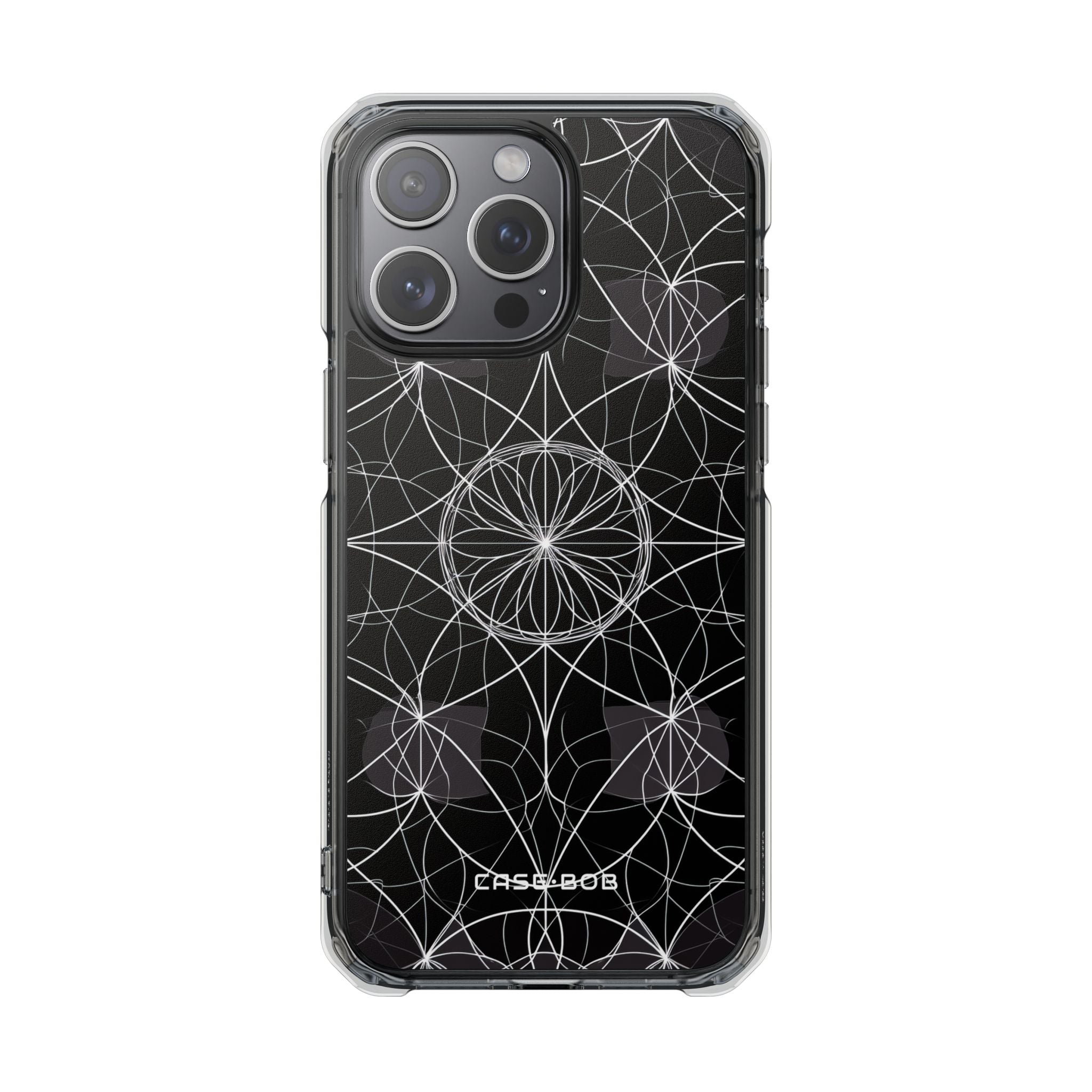 Radiant Petal Orbit iPhone 15 Pro Max Case - Impact