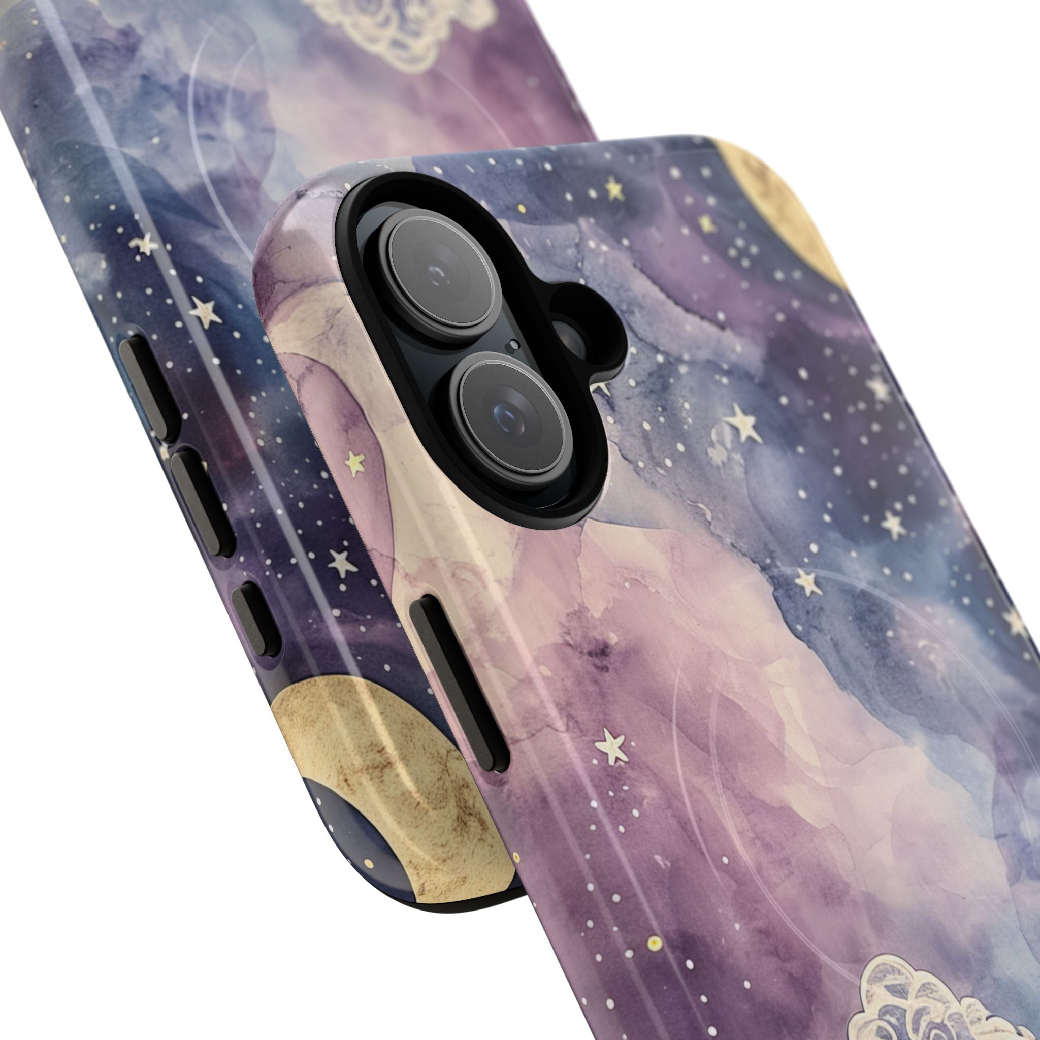 Dreamy Celestial Night - Tough + MagSafe® iPhone 16 Phone Case