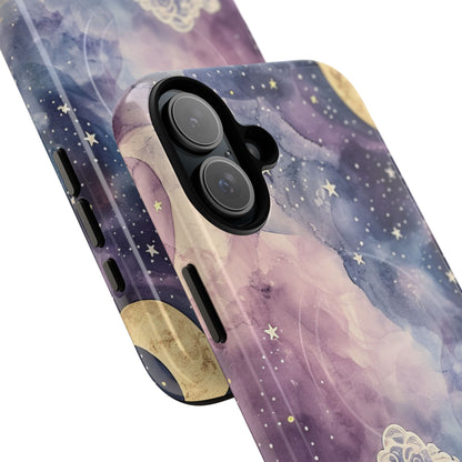 Dreamy Celestial Night - Tough + MagSafe® iPhone 16 Phone Case