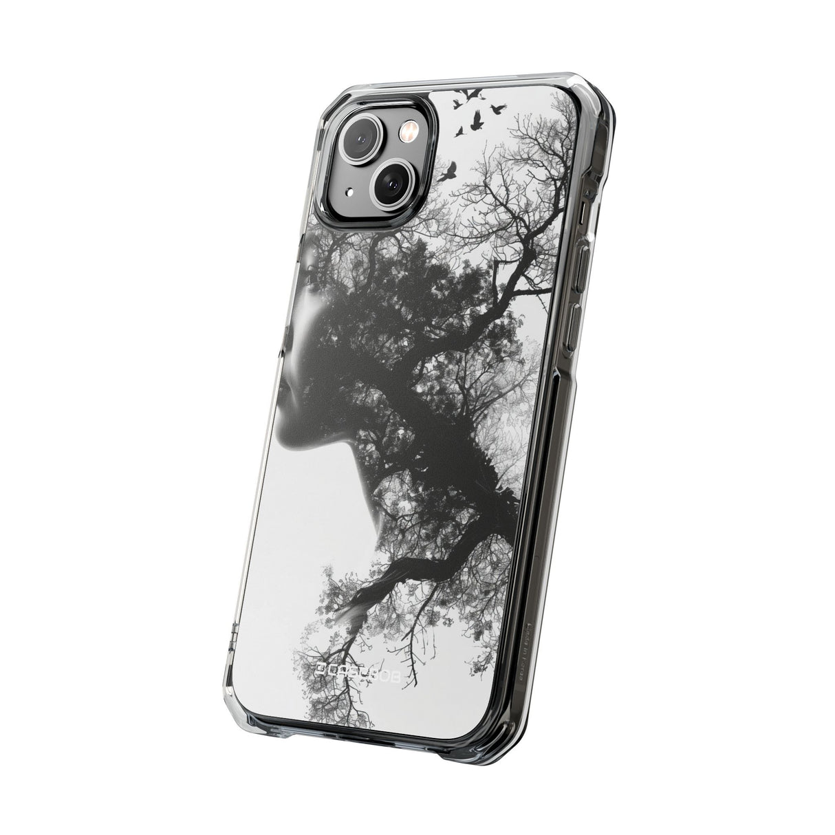 Dreamscape Unity - Phone Case for iPhone (Clear Impact - Magnetic)