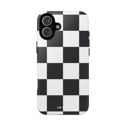 Symmetry In Squares - iPhone Case