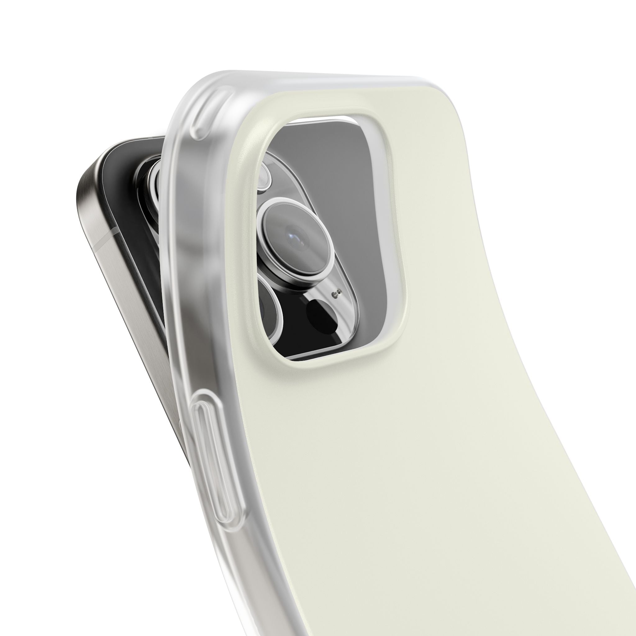 Ivory iPhone 16 - Flexi Phone Case