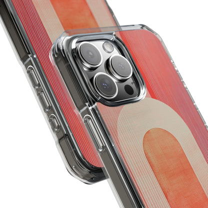 Crimson Arches iPhone 16 Pro Max Case - Impact