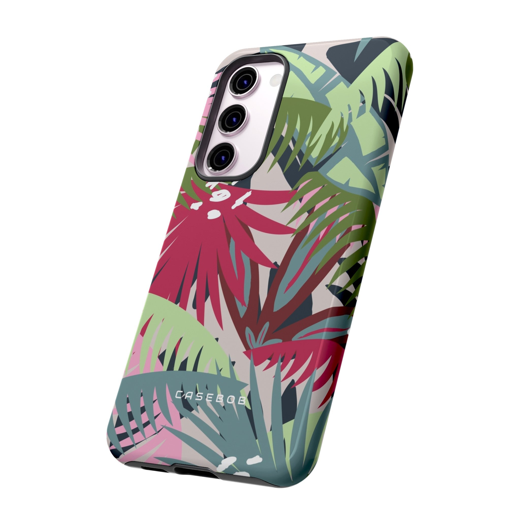 Tropical Leaf Inz - Protective Phone Case