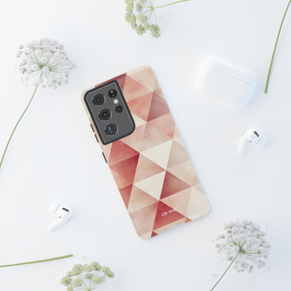 Triangular Shapes Flow - Samsung Case