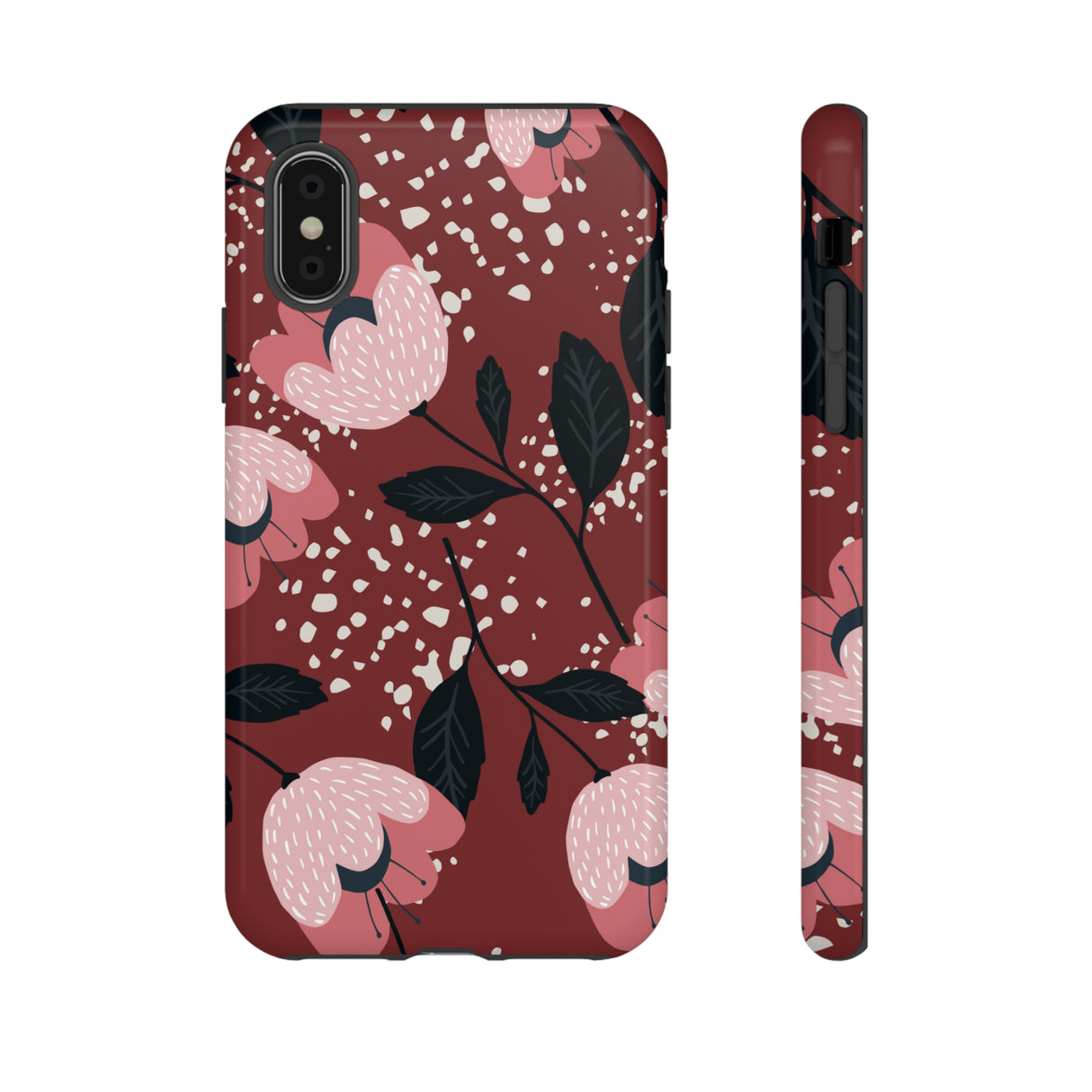 Flowers Botany - Protective Phone Case