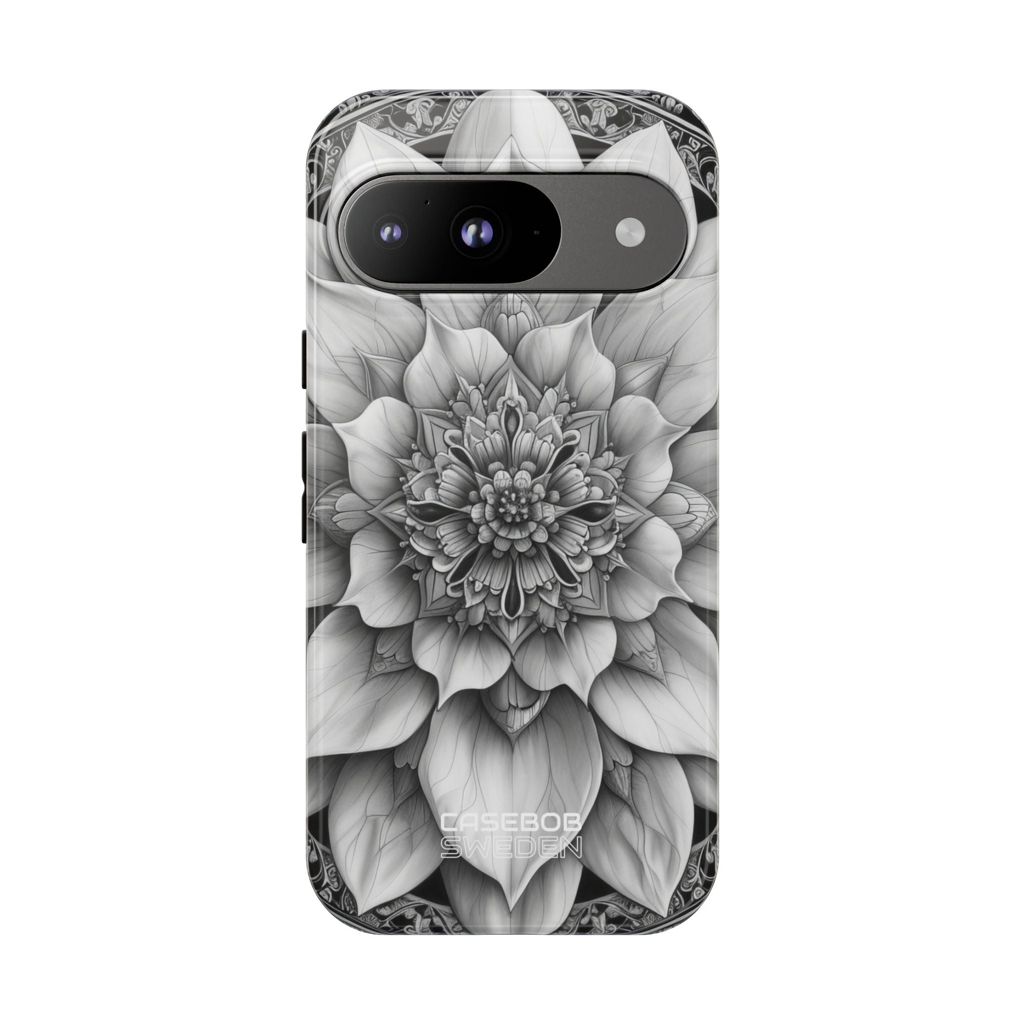 Cosmic Floral Mandala Google Pixel 9 - Tough