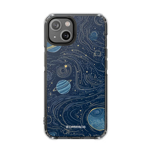 Cosmic Whimsy – Handyhülle für iPhone (Clear Impact – Magnetisch)