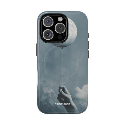 Moon Balloon iPhone 16 Pro Case - Tough+