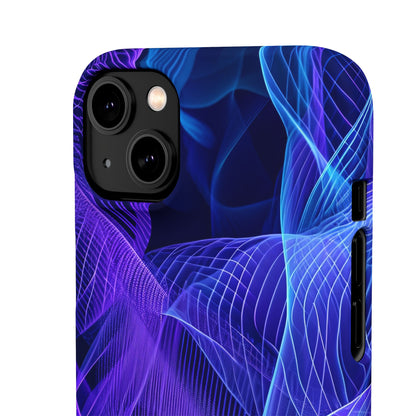 Gradient Flowscape iPhone 14 - Slim Phone Case