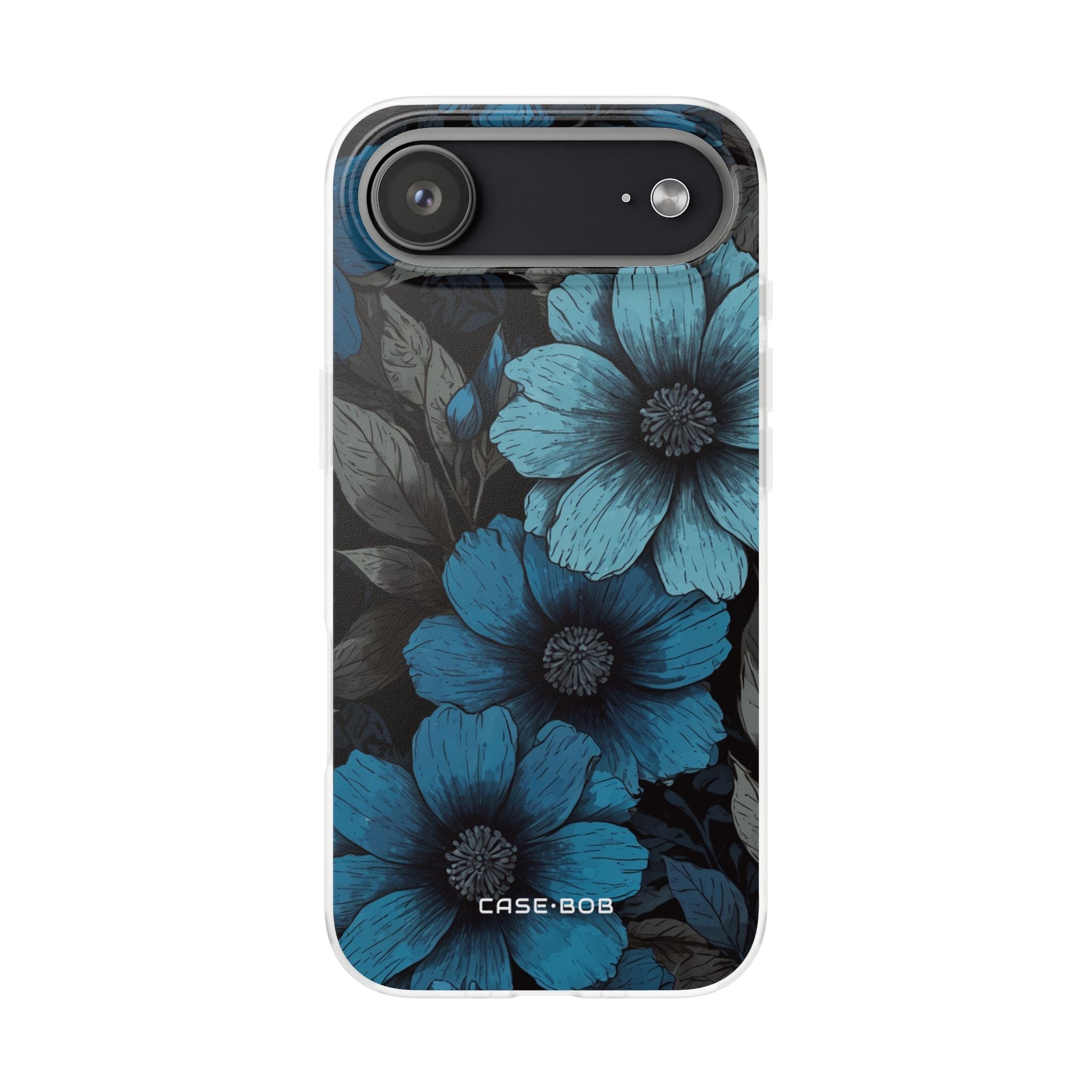 Blue Petal Radiance iPhone 17 Air Case - Soft