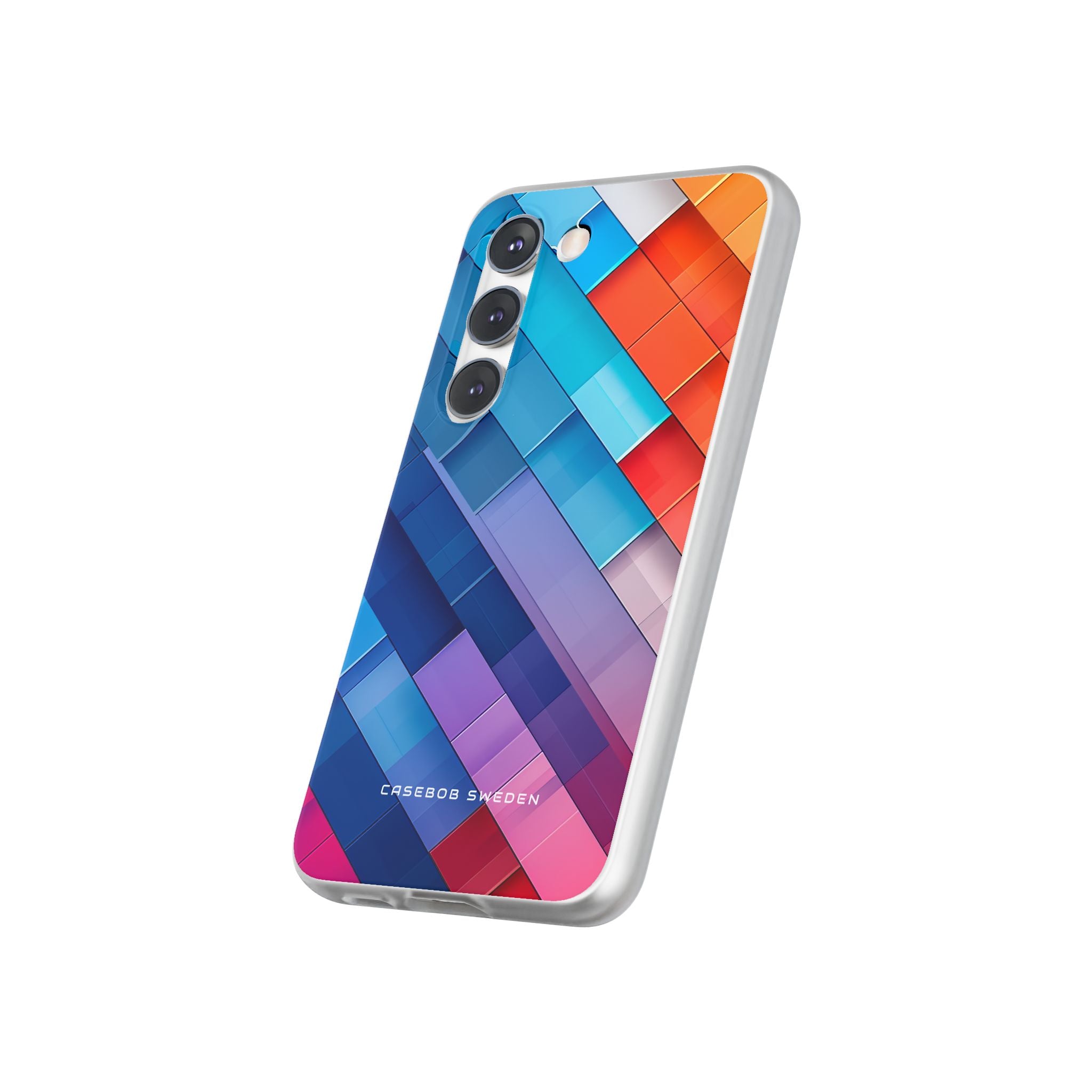 Vibrant GeoFlow Samsung S23 - Flexi Phone Case