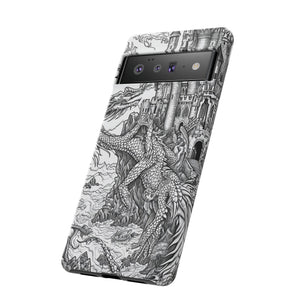 Dragon's Ascent | Protective Phone Case for Google Pixel