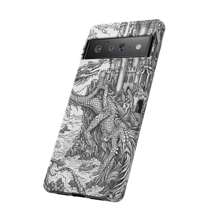 Dragon's Ascent - Phone Case for Google Pixel