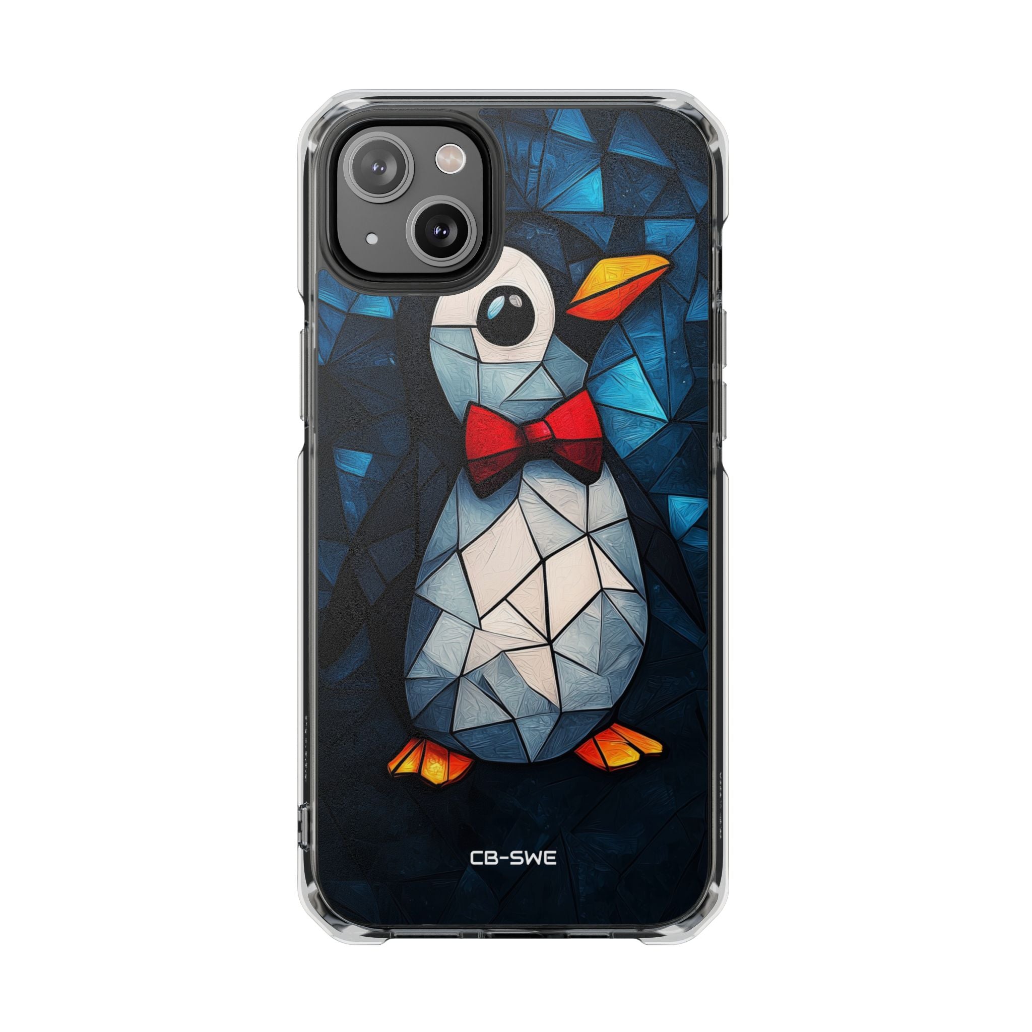 Penguin Wears Bow Tie iPhone Case - Impact