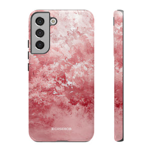 Pantone Rose Design | Handyhülle für Samsung (Schutzhülle) 