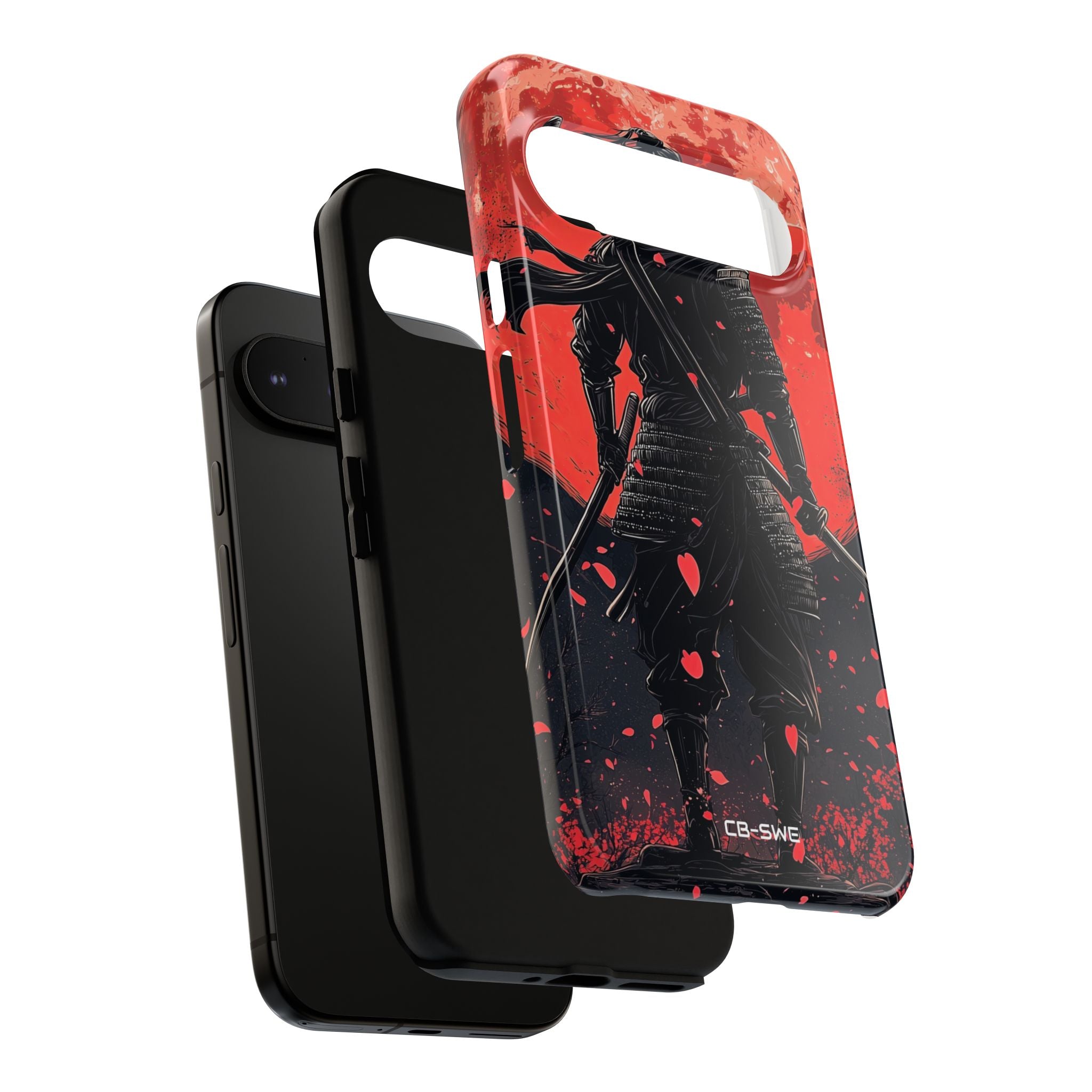 Ninja Faces Moon - Google Pixel Case