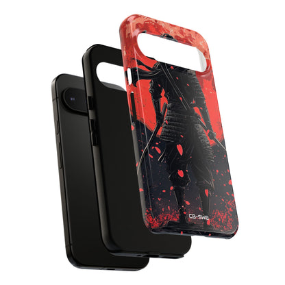 Ninja Faces Moon - Google Pixel Case