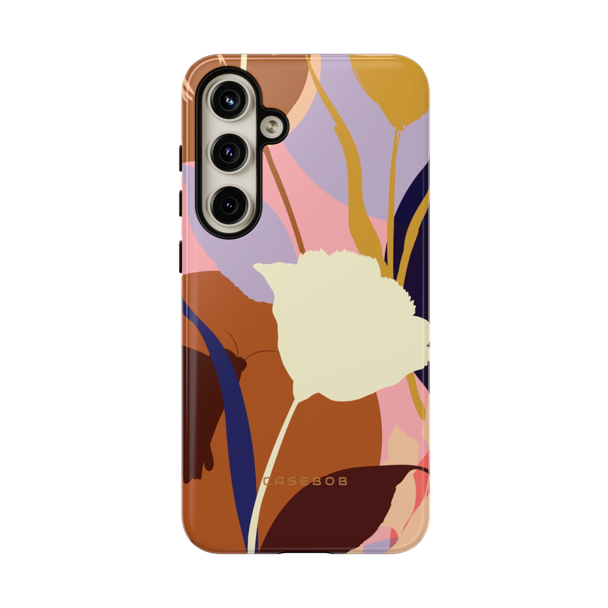 Summer Flower Silhouette iPhone case - Protective Phone Case