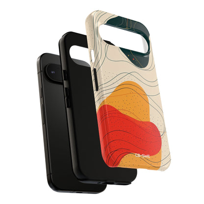 Fluid Movement Dance - Google Pixel Case