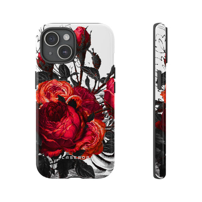 Serarose Gothic Flower - Protective Phone Case