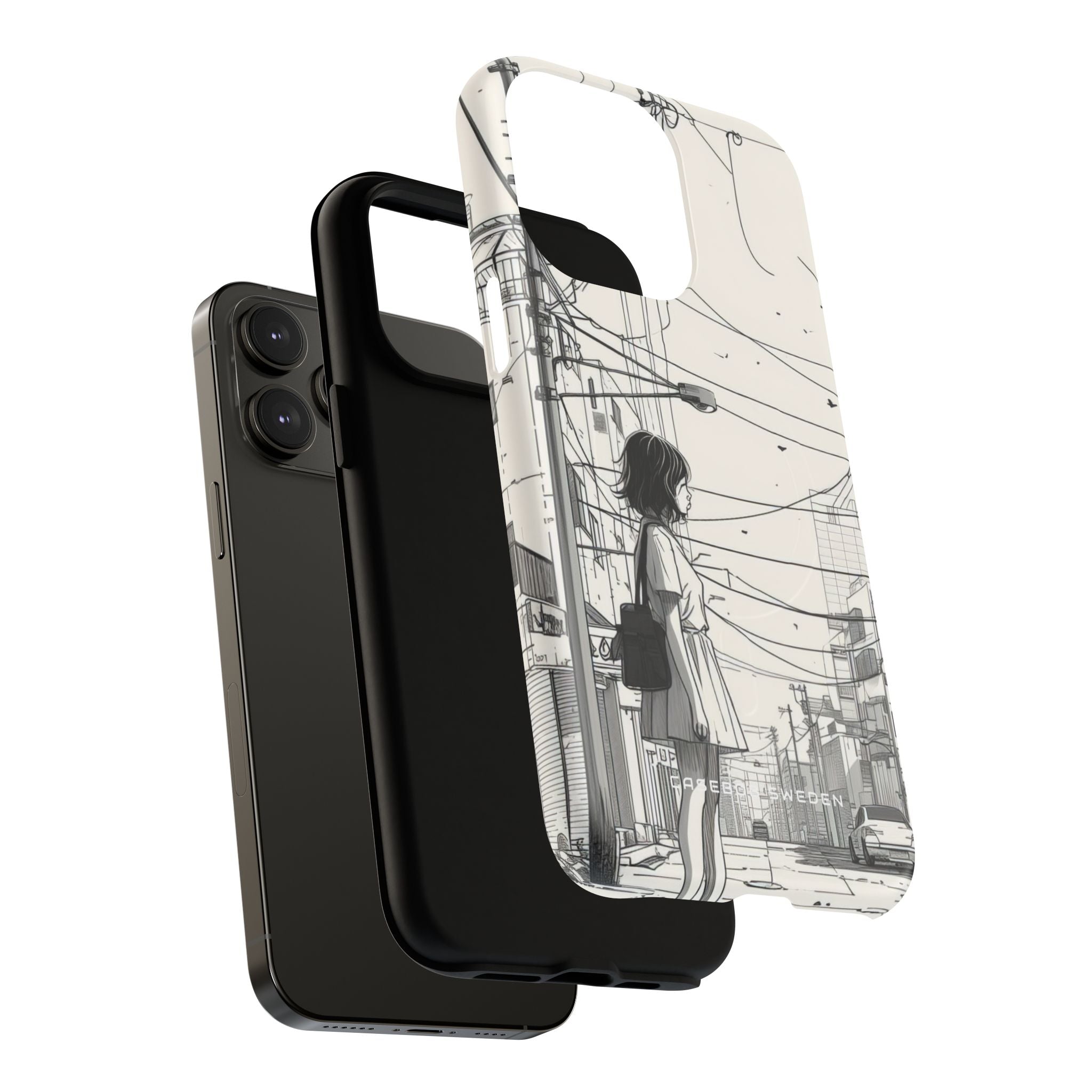 Urban Zen Serenity iPhone 14 | Tough+ Phone Case