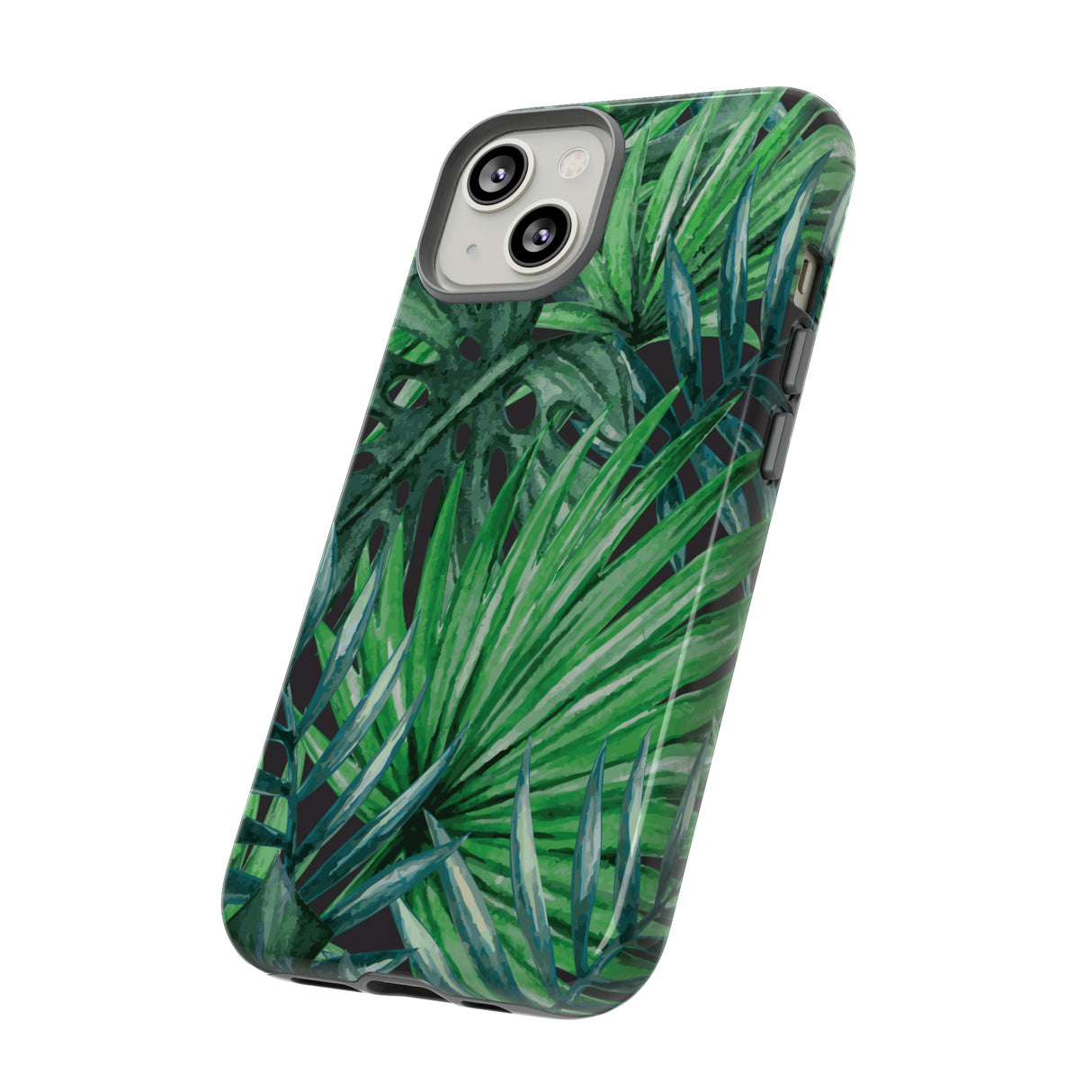 Watercolor Tropical Palm - Protective Phone Case