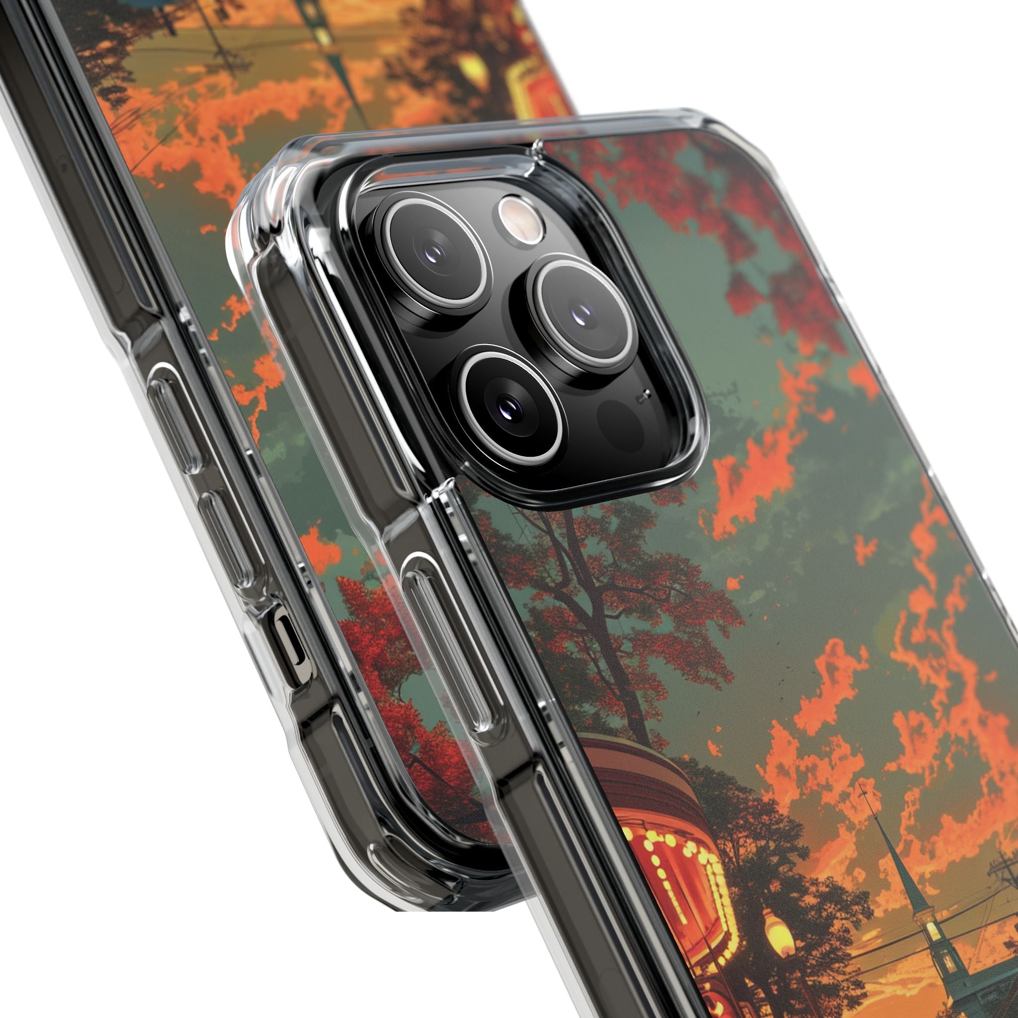 Crimson Classic iPhone 14 Pro Max Case - Impact