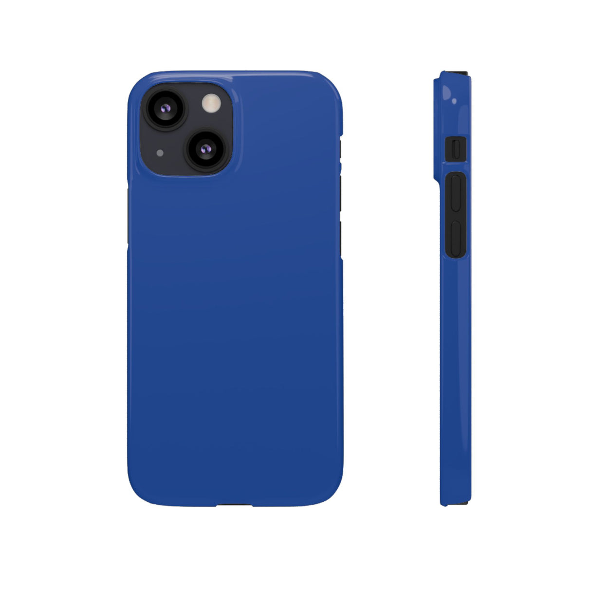 Cobalt Blue iPhone Case |Slim|