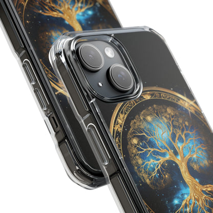 Cosmic Tree Radiance iPhone Case - Impact