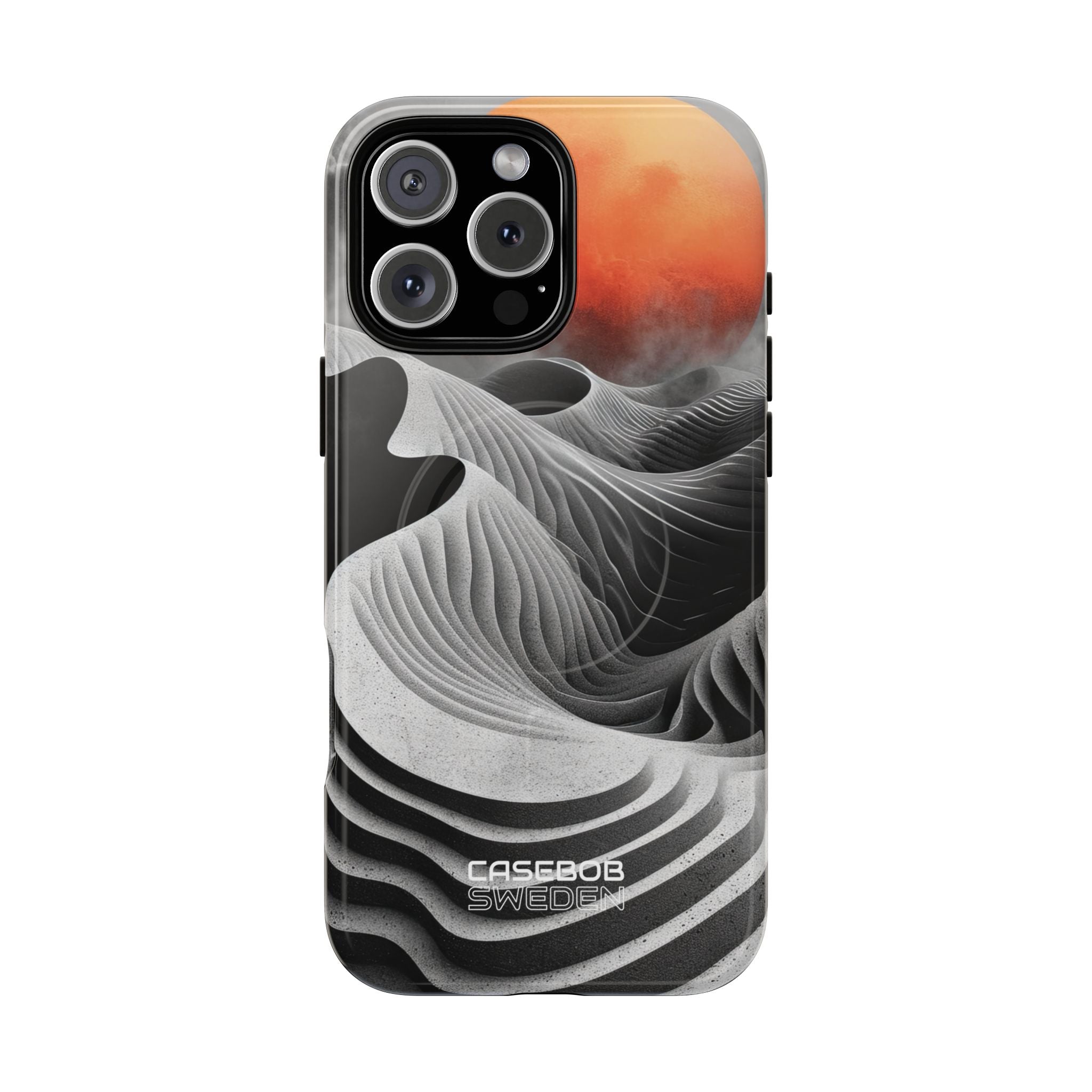 Surreal Sun Drift iPhone 16 - Tough+