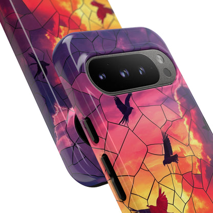 Soaring Birds Illuminate - Google Pixel Case